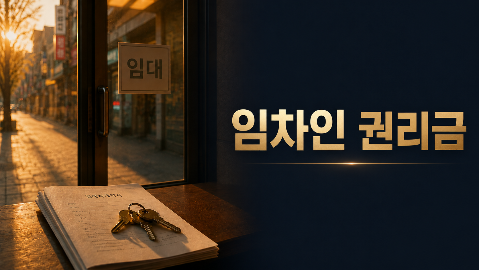 부산 부동산전문변호사 정리 - 10년 넘긴 상가 임차인도 권리금을 받을 수 있나요? 이미지 1