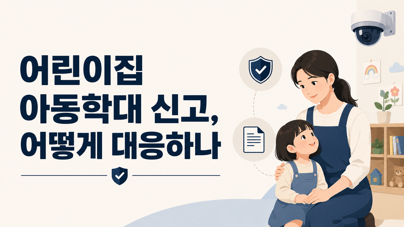 어린이집·유치원 교사가 아동학대로 신고당했을 때 — 형사처벌과 자격정지·CCTV 대응 | 부산 형사전문변호사 정리 이미지 1