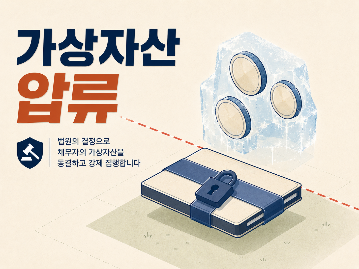 확정판결을 받았는데 돈을 못 받고 있다면 — 2026년 가상자산 압류·매각 절차 정리 | 부산 민사변호사 안내 이미지 1