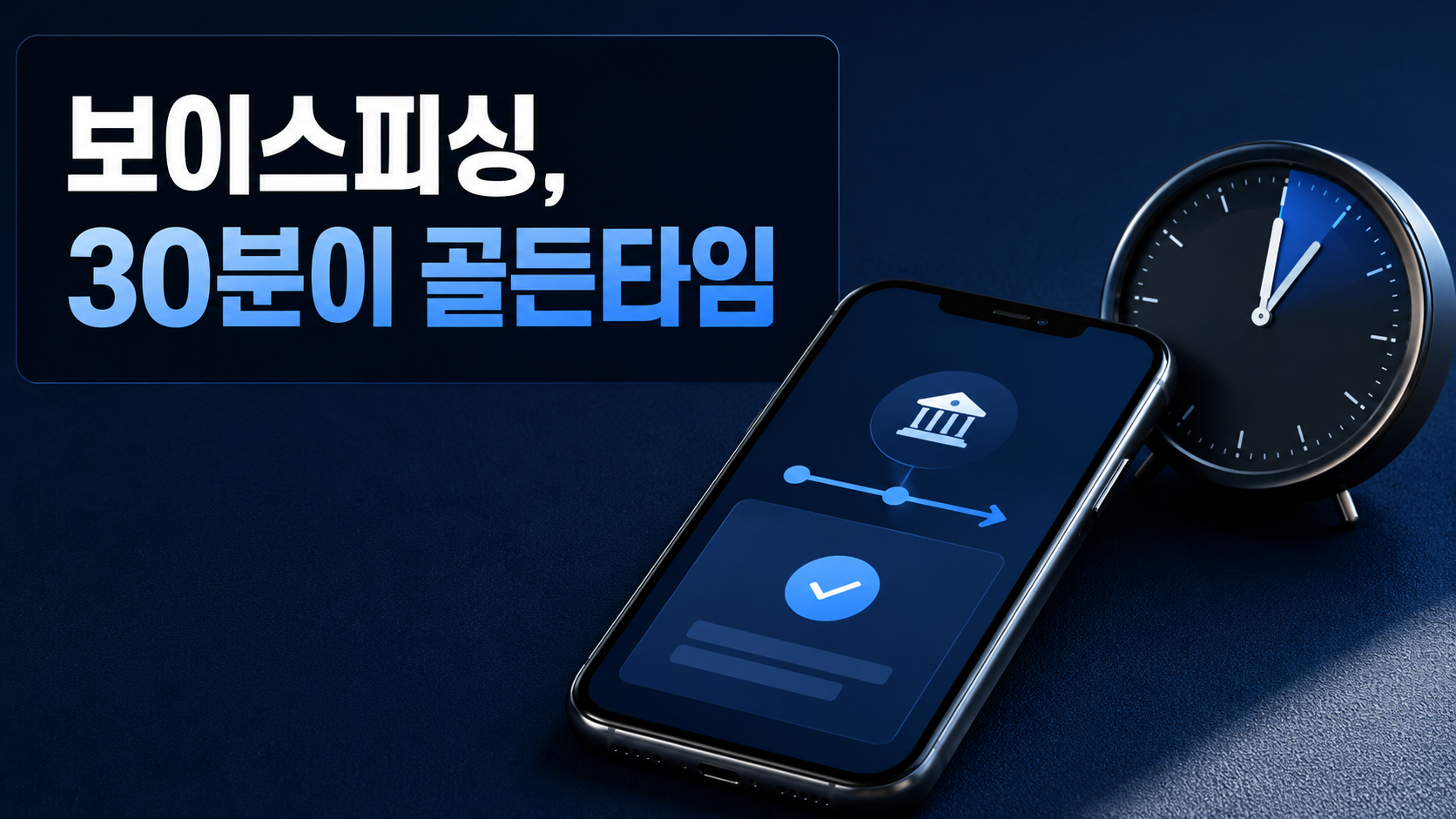 보이스피싱으로 잃은 돈, 다시 찾을 수 있을까 — 부산 변호사가 정리하는 환급 절차와 회수 전략 이미지 1