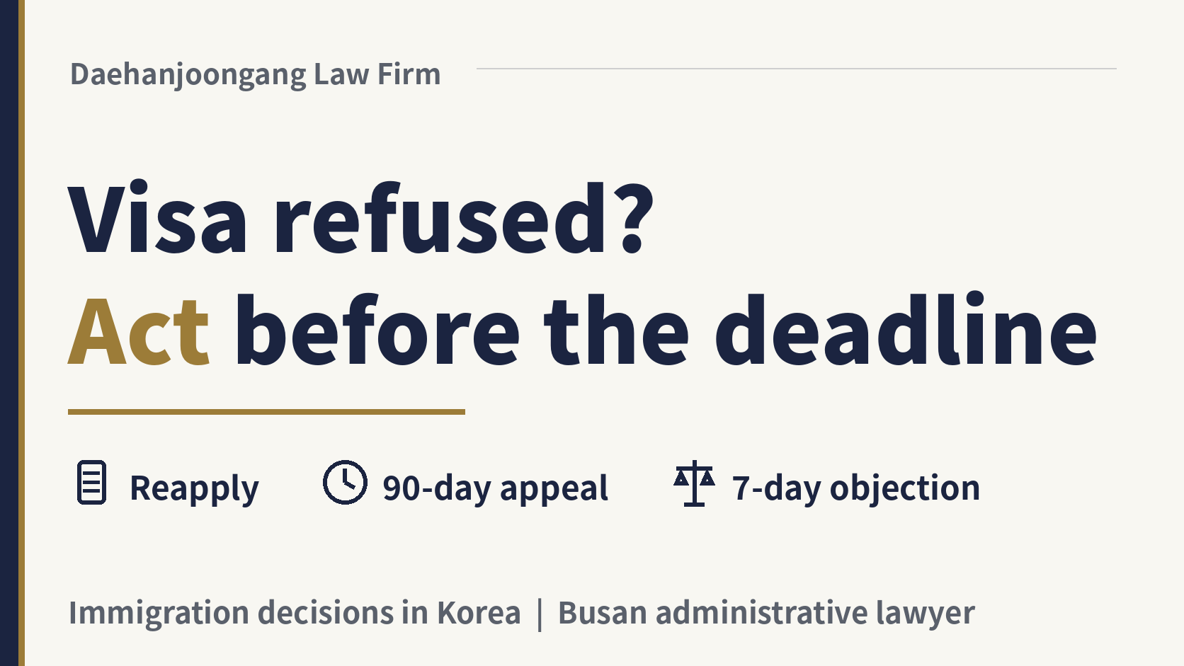 My Visa Extension Was Refused. What Can I Do?, image 1