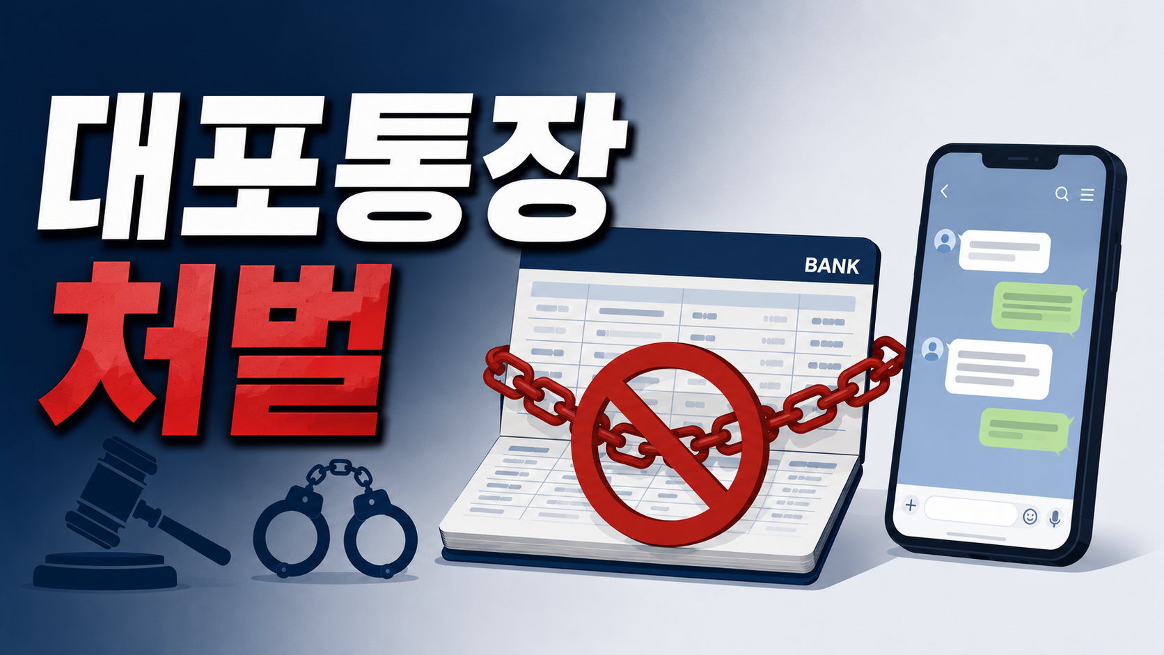 통장을 빌려줬을 뿐인데 사기 공범이 됐다 — 보이스피싱 전달책·대포통장 처벌과 방어를 부산 형사전문변호사가 정리 이미지 1