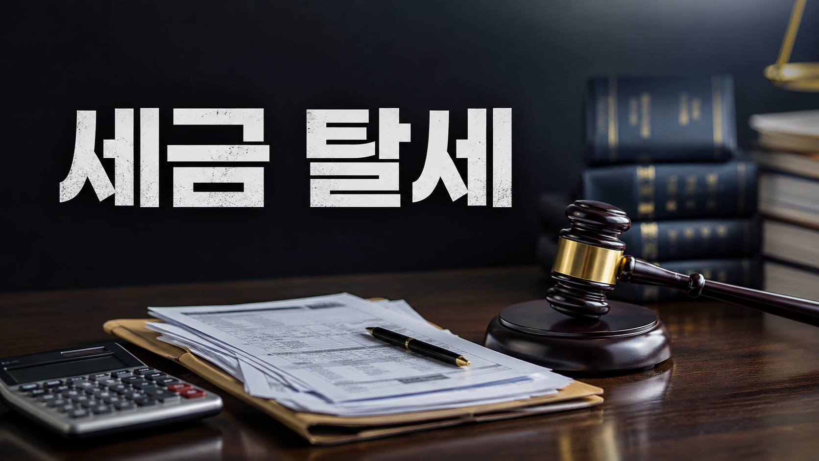 세금 탈세, 가산세로 끝나는 경우와 형사처벌로 가는 경우 - 부산 전문변호사가 정리하는 조세포탈 기준 이미지 1