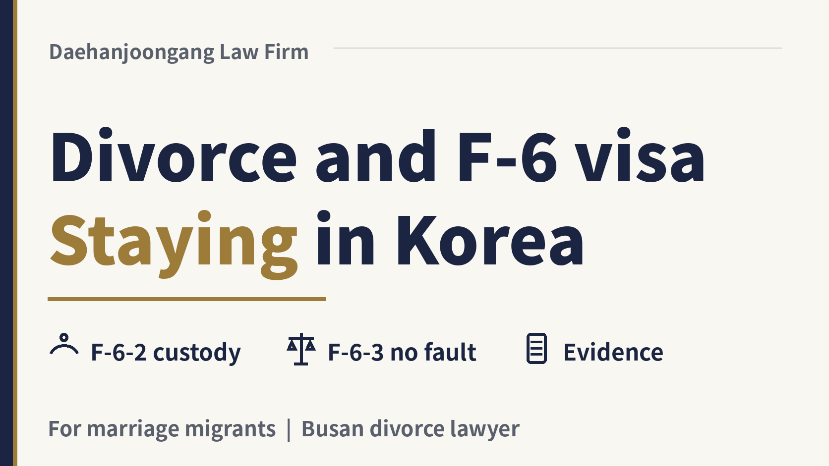 Can I Stay in Korea After Divorcing My Spouse?, image 1
