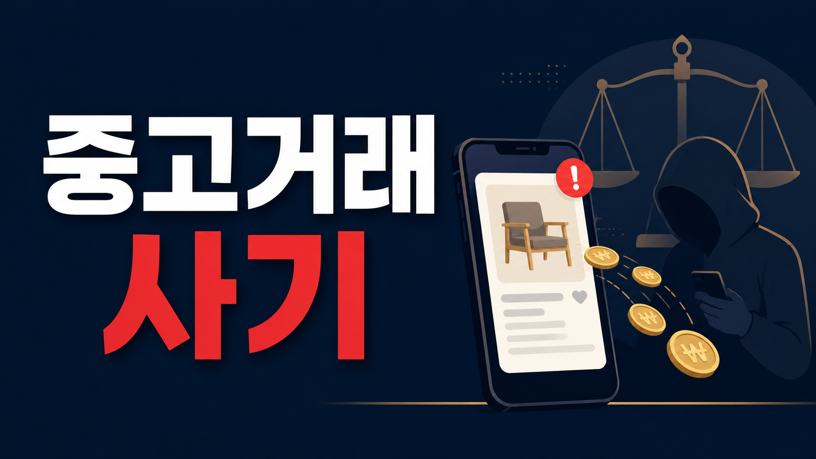 단순 거래 분쟁 vs 사기죄, 갈림길은 어디일까 - 중고거래 사기 성립 기준, 부산 전문변호사 정리 이미지 1