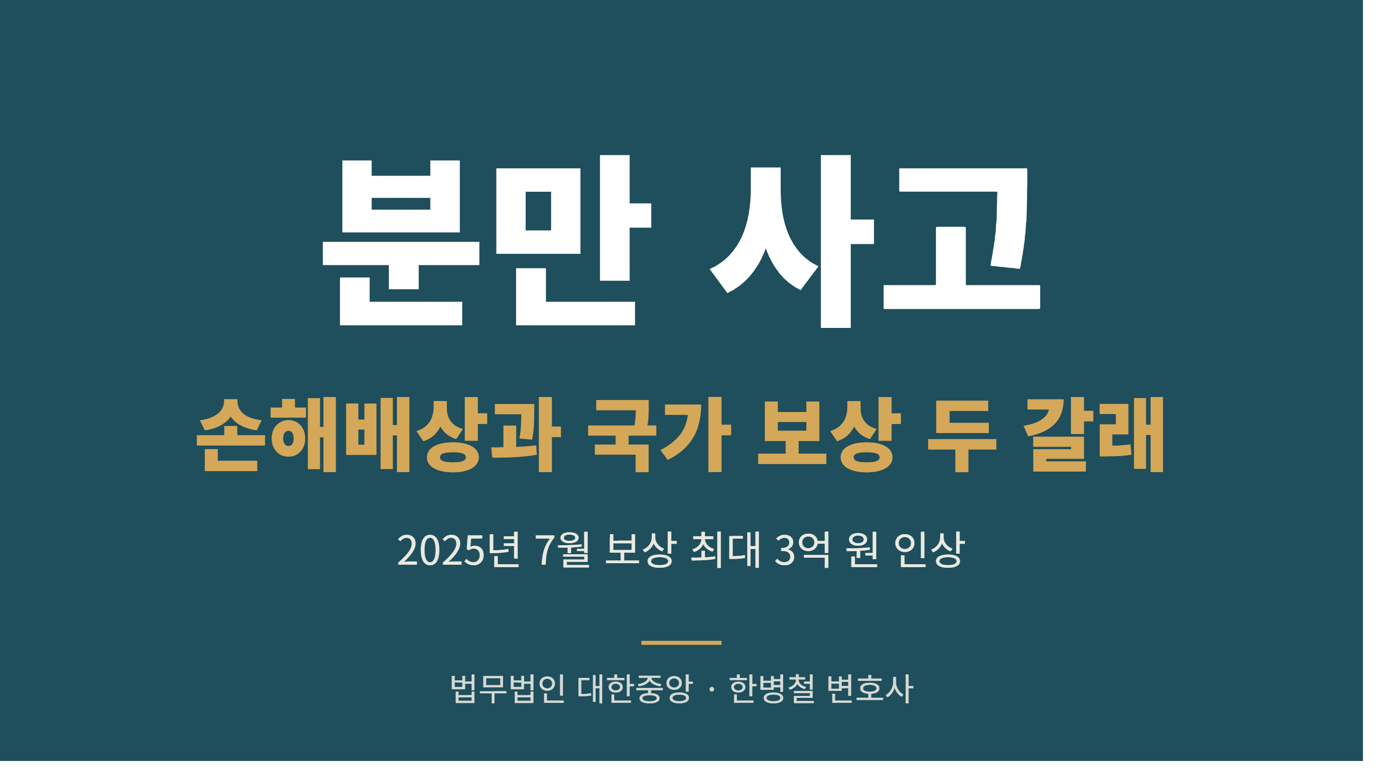 분만 사고 - 신생아 뇌성마비·산모 사망 손해배상과 불가항력 국가 보상 종합 이미지 1