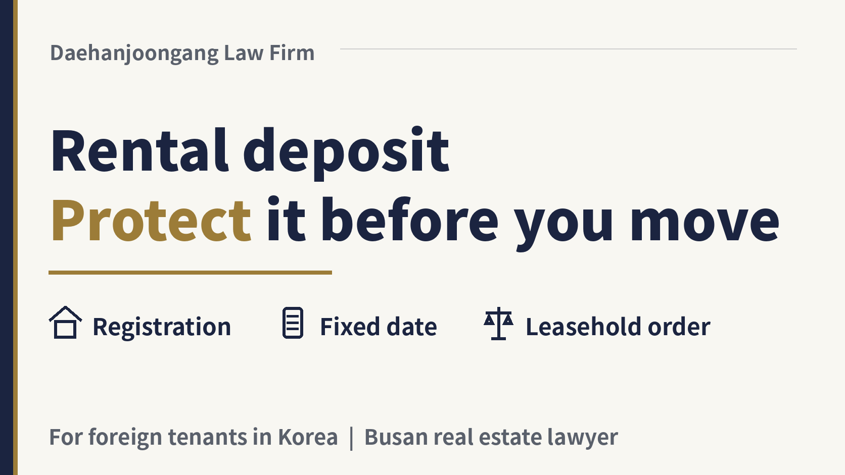 Getting Your Rental Deposit Back in Korea, image 1