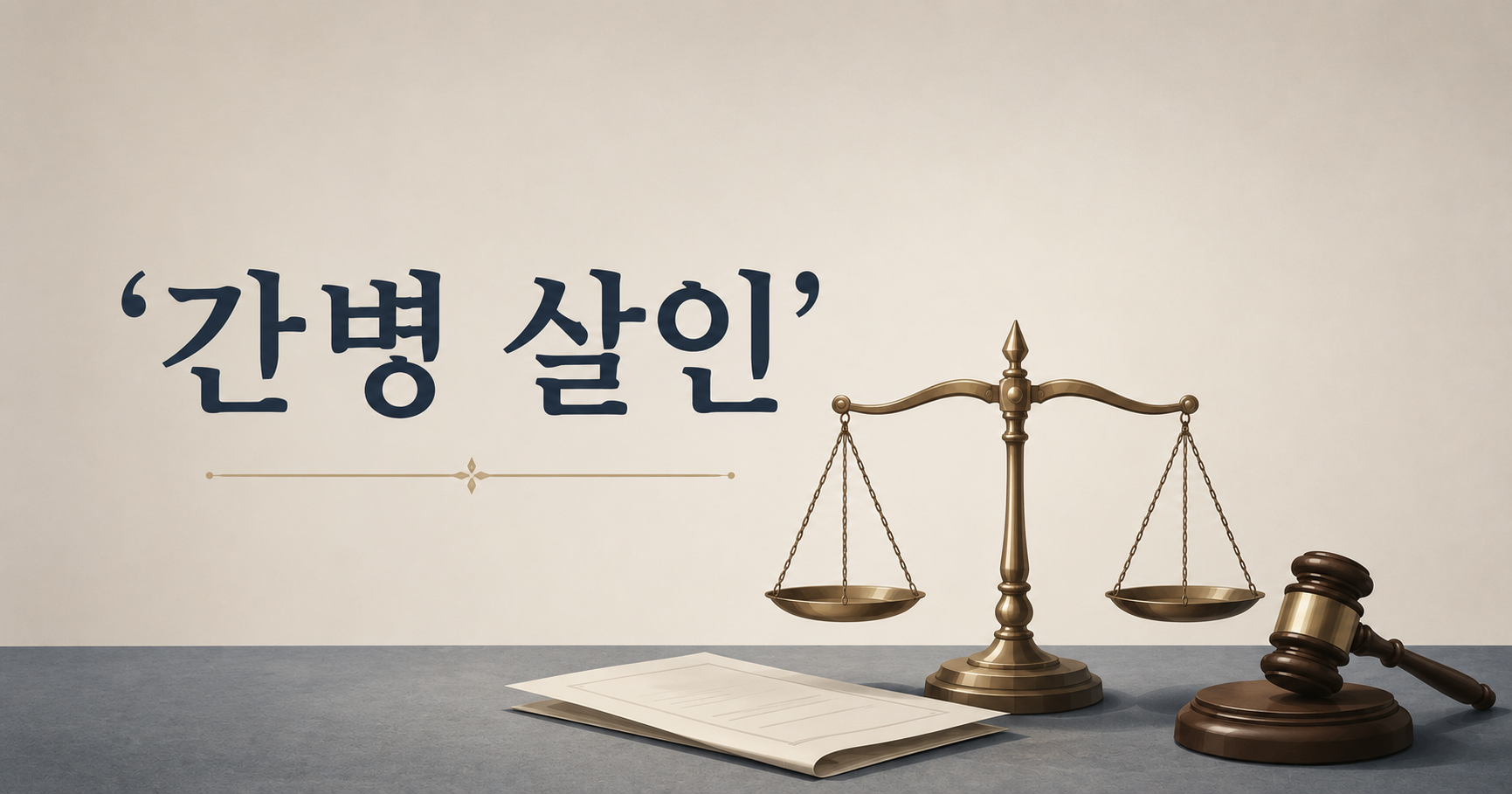 치매 어머니 간병 살인, 어떻게 처벌될까 — 존속살해·자수 양형 부산 형사전문변호사 정리 이미지 1